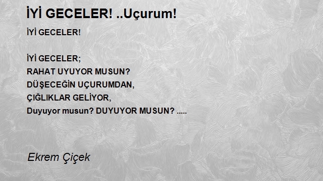 Ekrem Çiçek