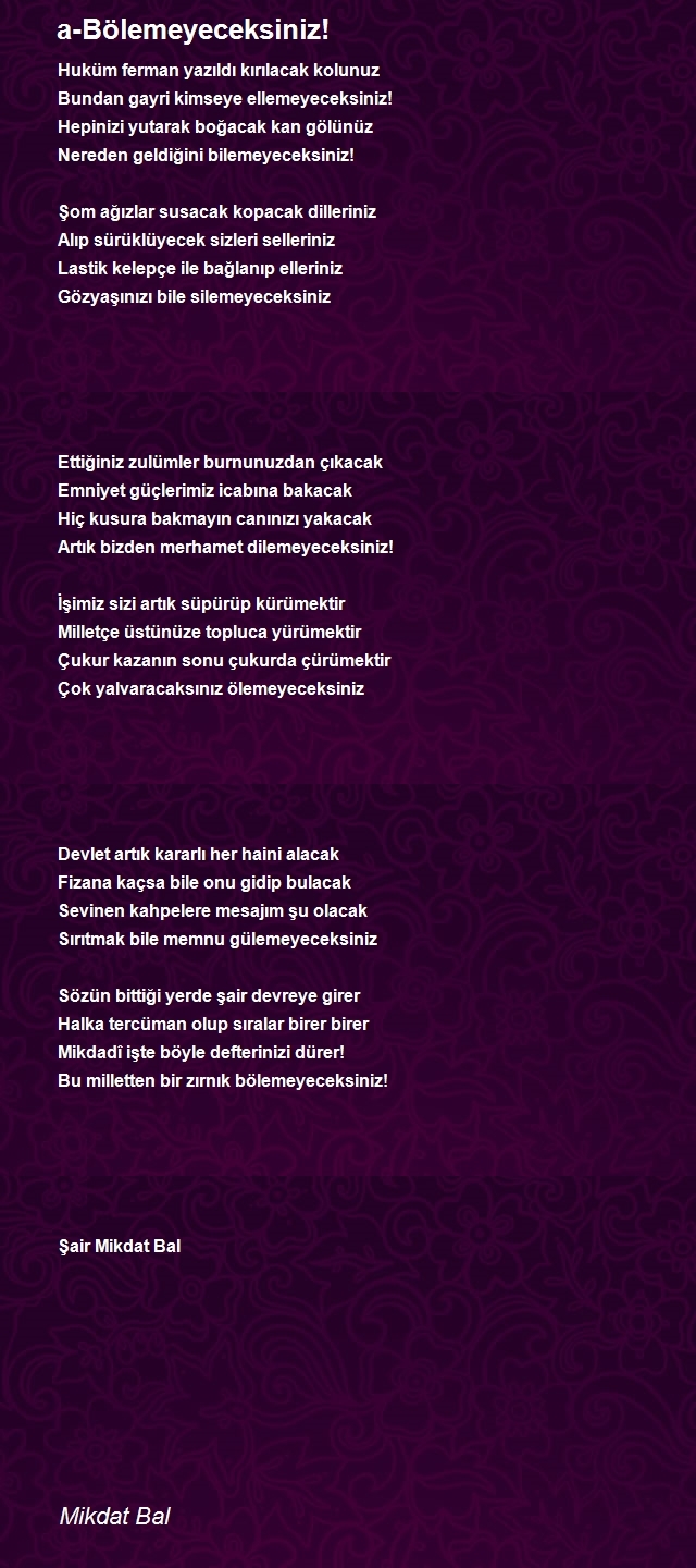 Mikdat Bal