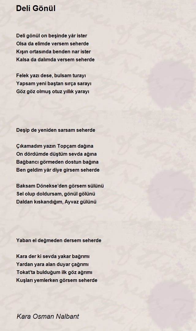 Kara Osman Nalbant