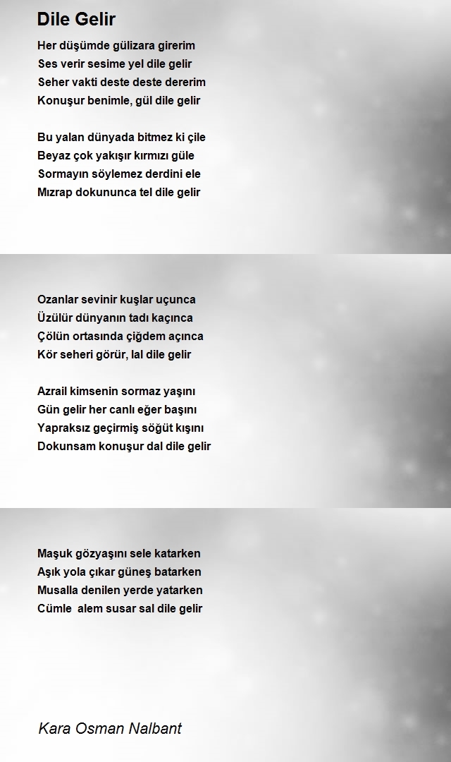 Kara Osman Nalbant