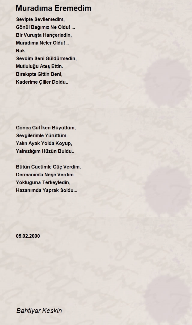 Bahtiyar Keskin