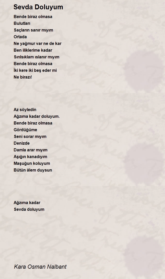 Kara Osman Nalbant