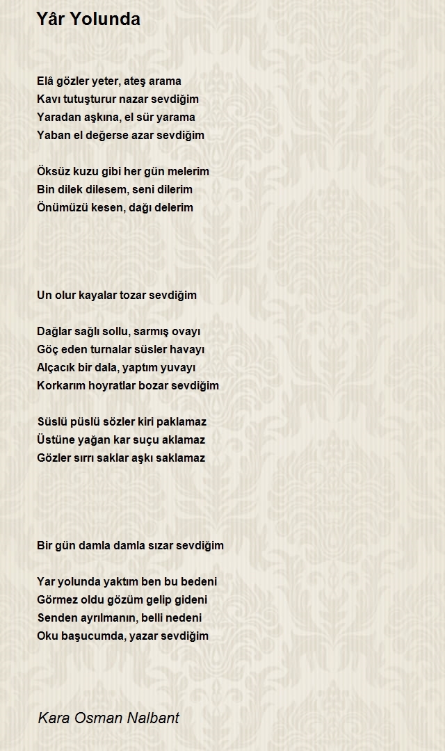 Kara Osman Nalbant