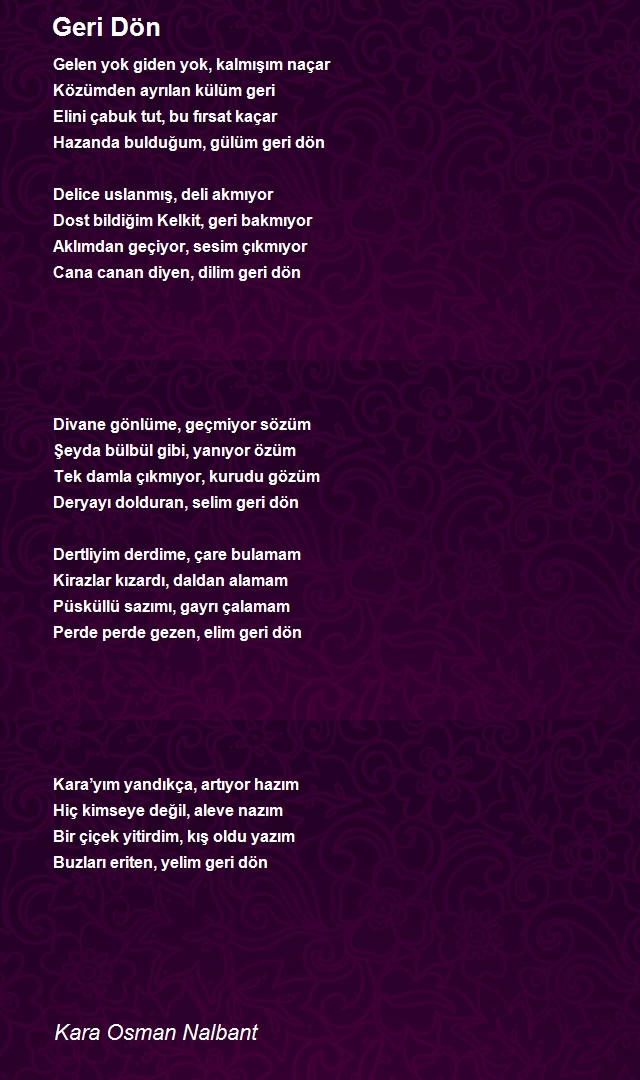 Kara Osman Nalbant