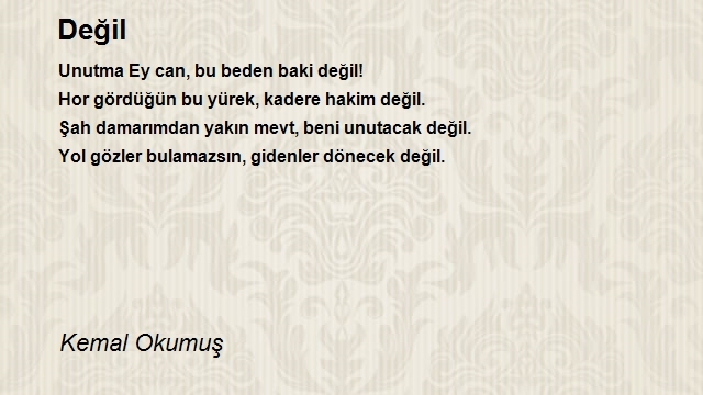 Kemal Okumuş