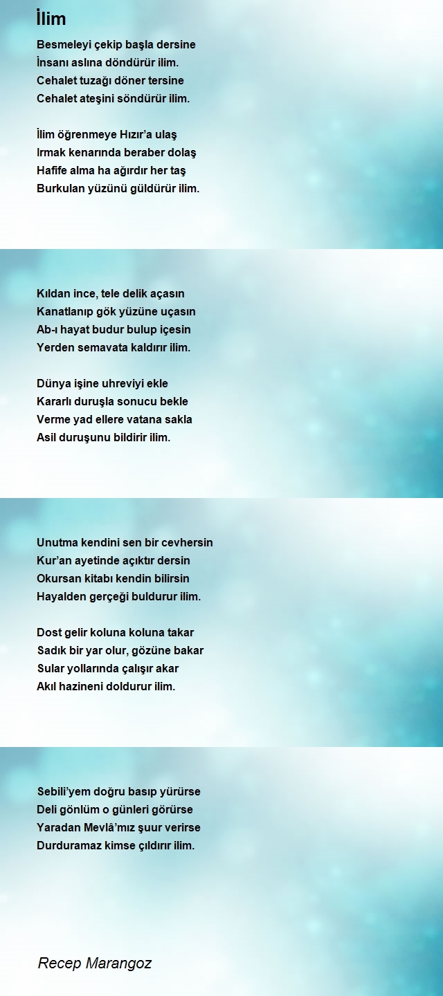 Recep Marangoz