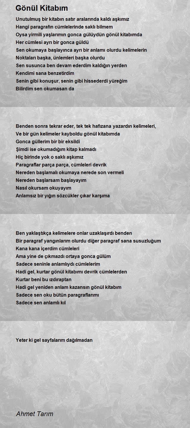 Ahmet Tarım