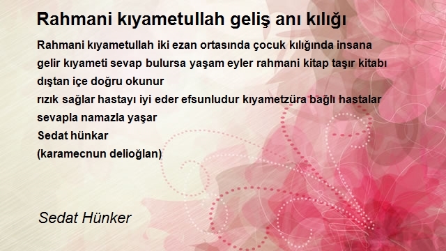 Sedat Hünker
