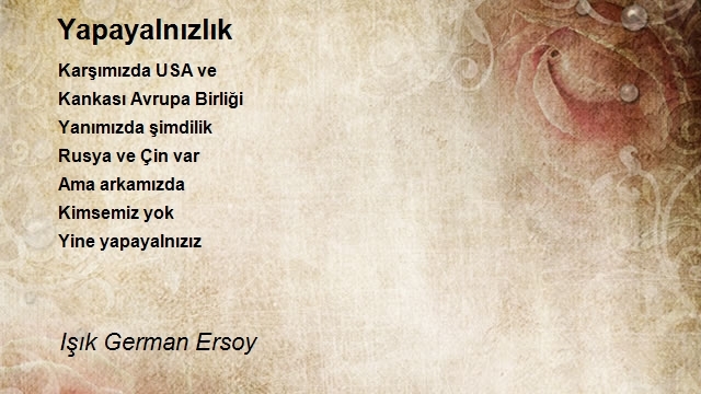 Işık German Ersoy