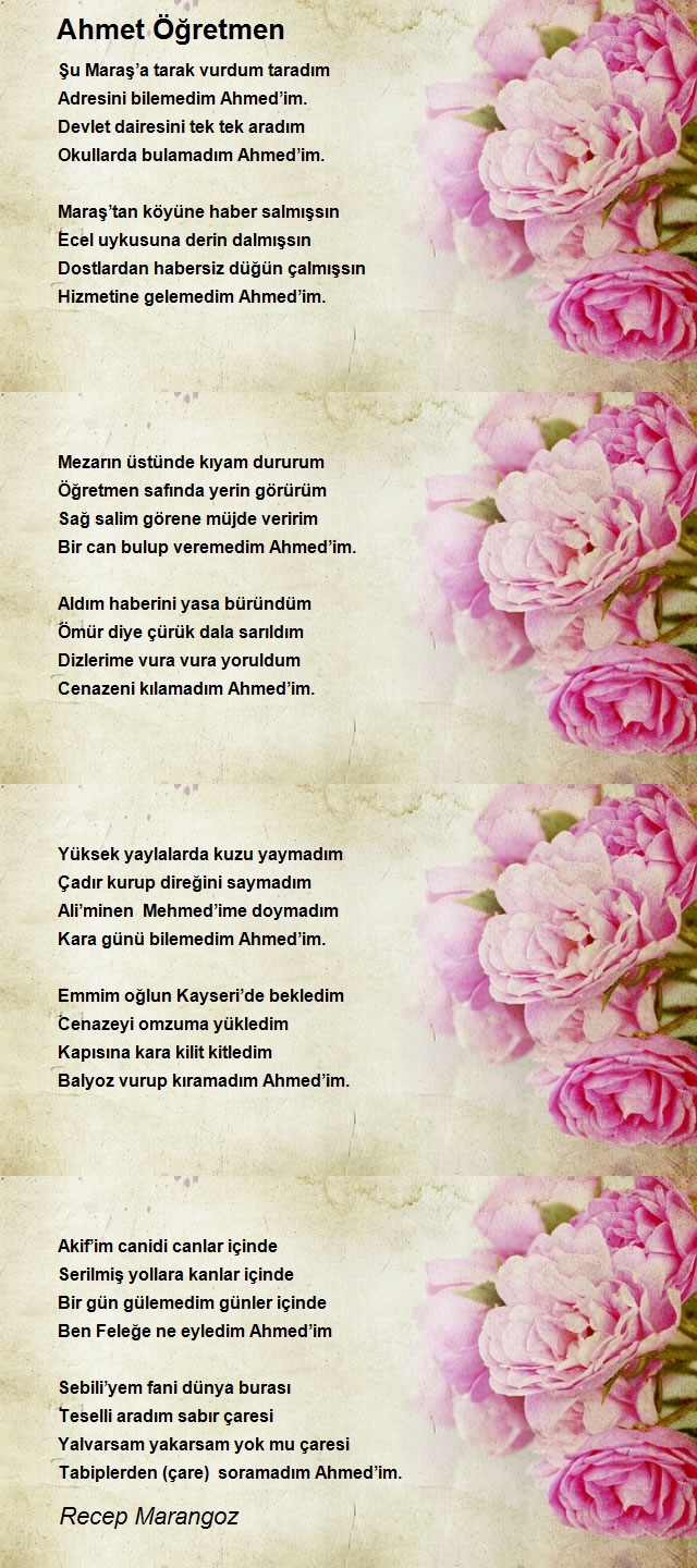 Recep Marangoz