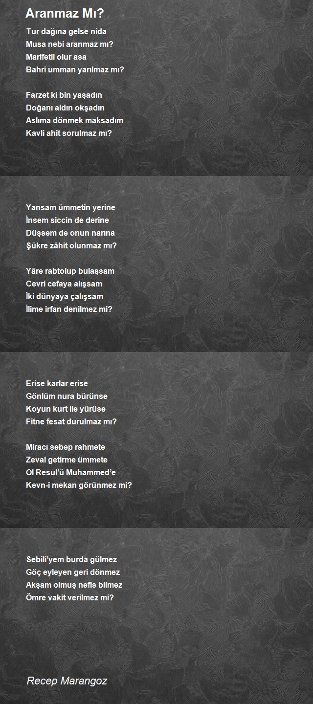 Recep Marangoz