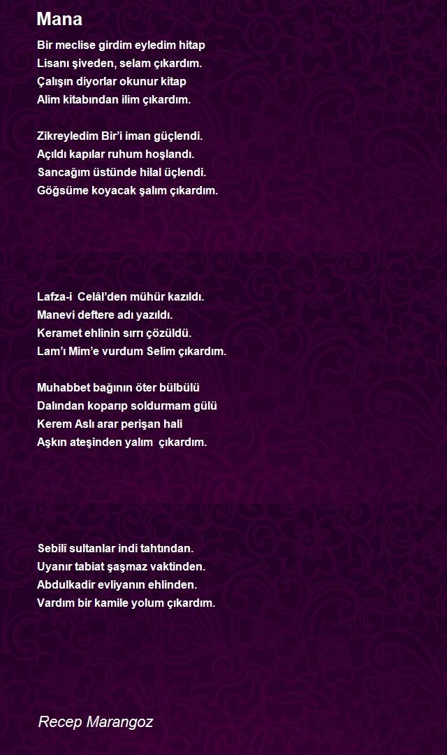 Recep Marangoz
