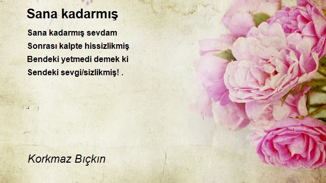 Korkmaz Bıçkın