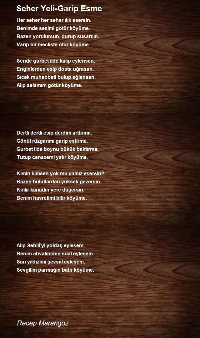 Recep Marangoz