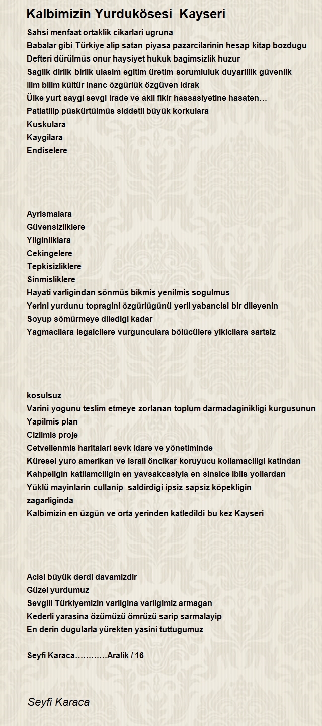 Seyfi Karaca