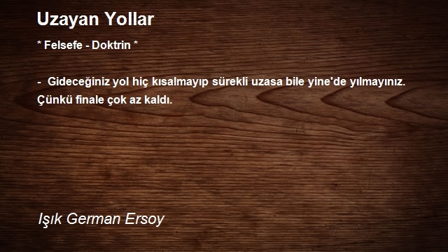 Işık German Ersoy
