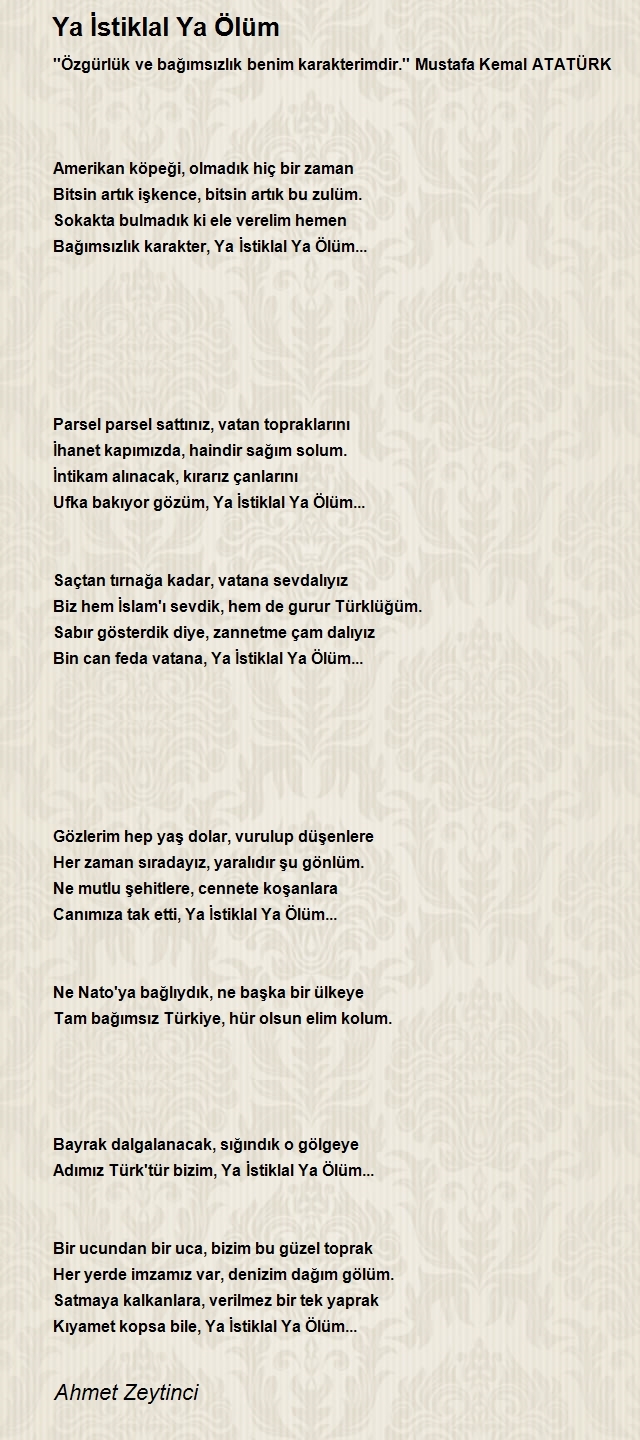 Ahmet Zeytinci