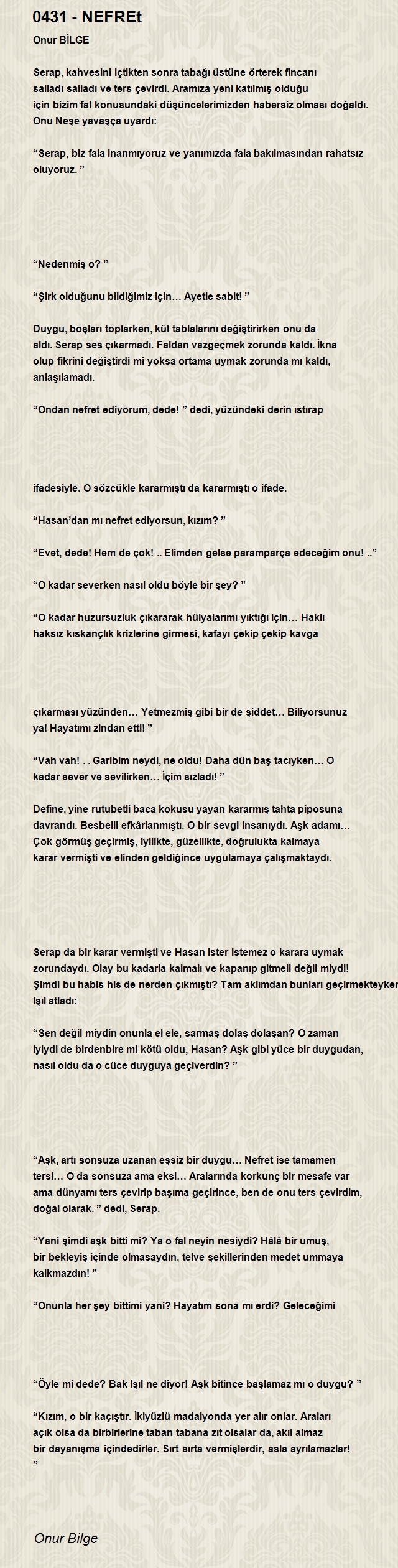 Onur Bilge