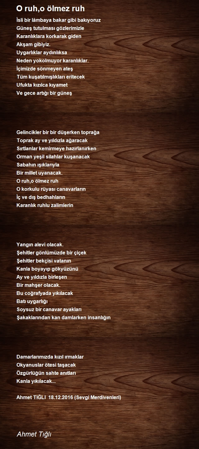 Ahmet Tığlı