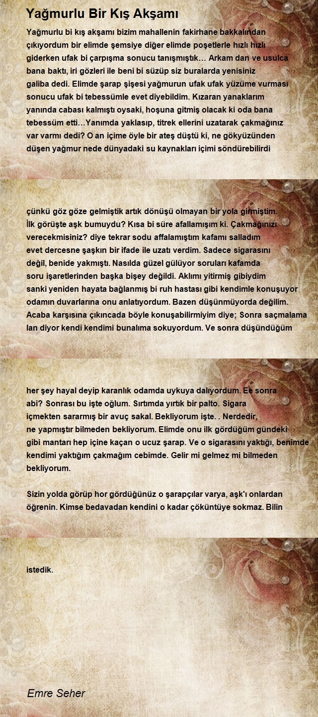 Emre Seher
