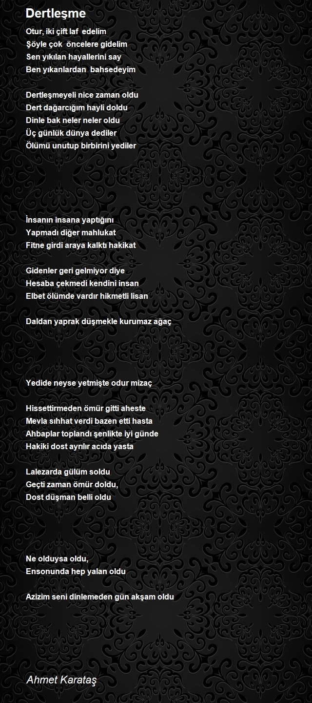 Ahmet Karataş