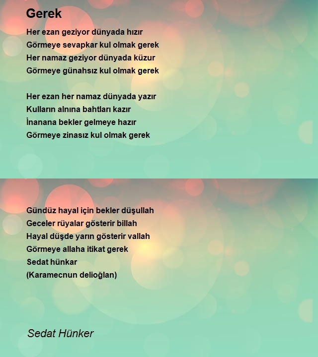 Sedat Hünker