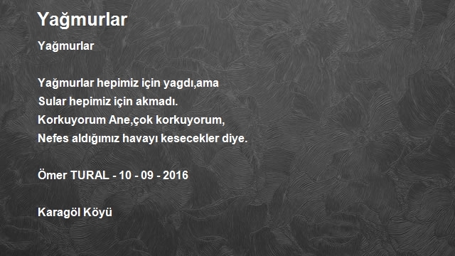 Ömer Tural