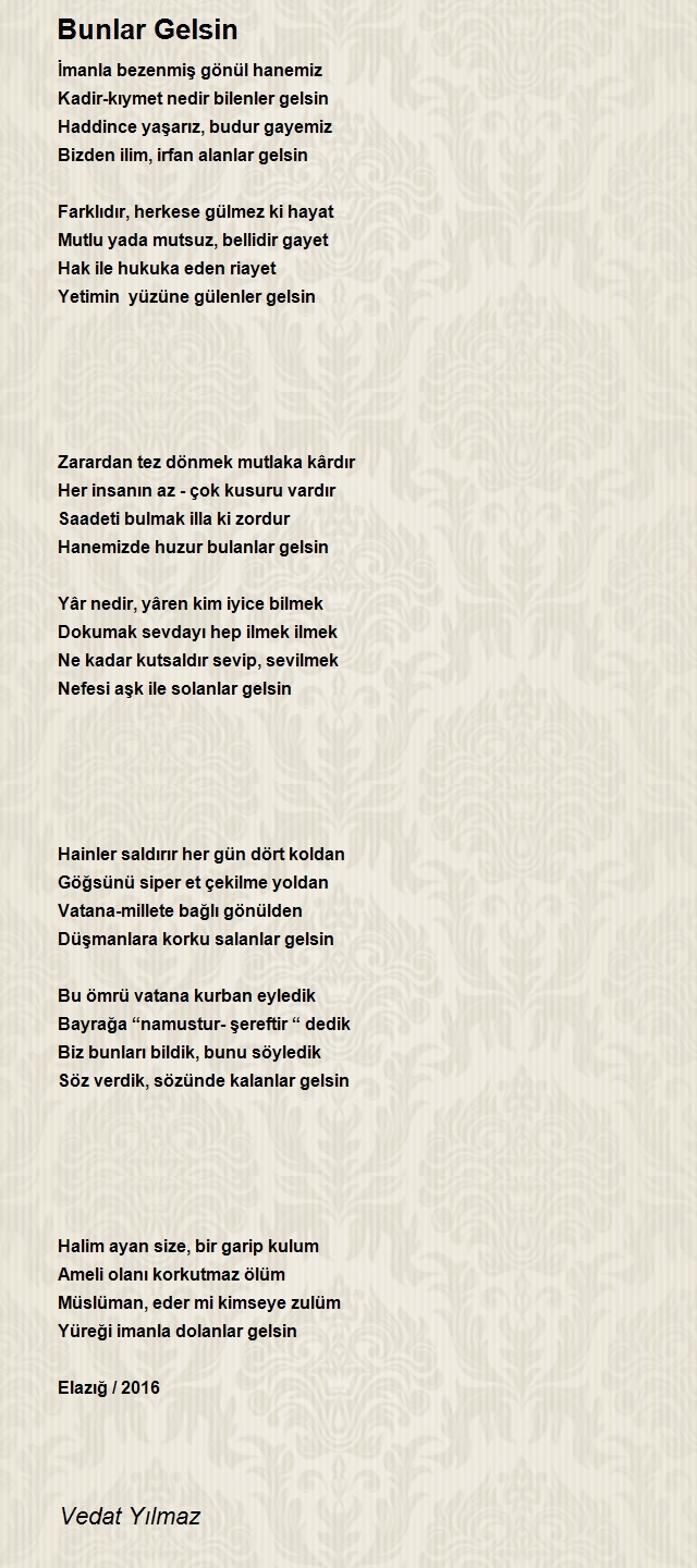 Vedat Yılmaz