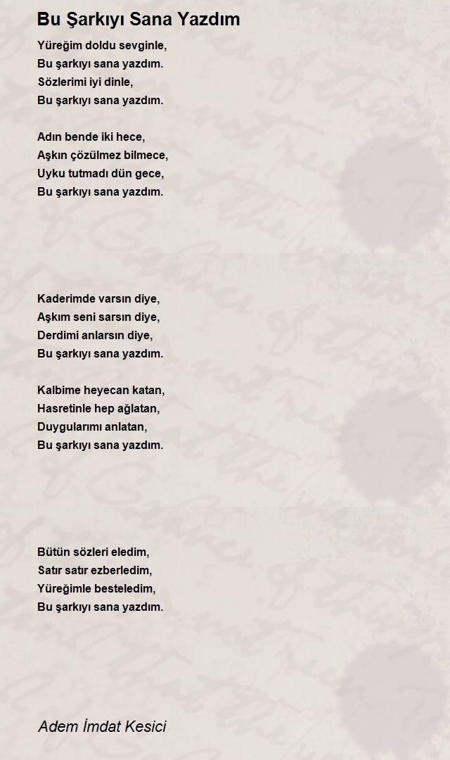 Adem İmdat Kesici