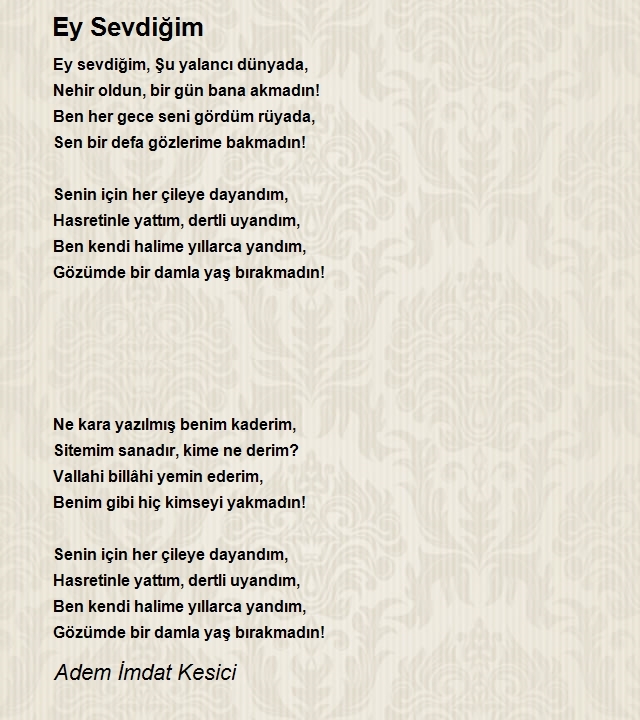 Adem İmdat Kesici