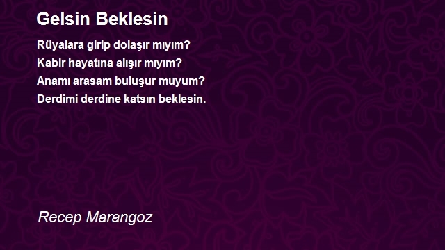 Recep Marangoz