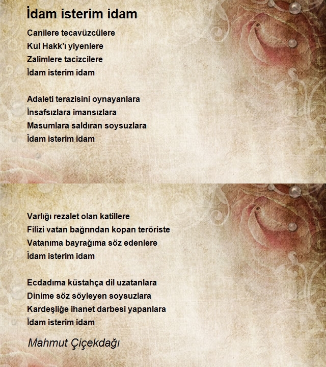 Mahmut Çiçekdağı