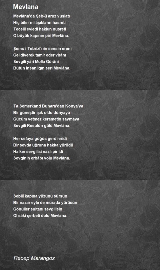 Recep Marangoz