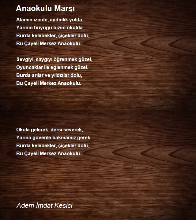 Adem İmdat Kesici