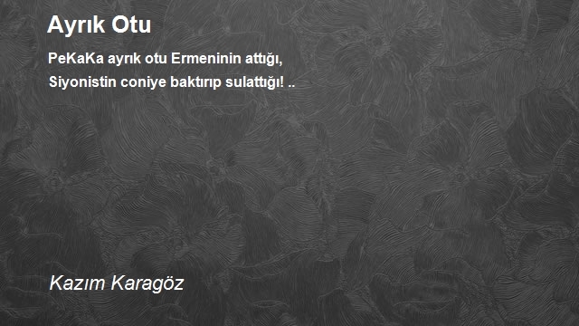 Kazım Karagöz