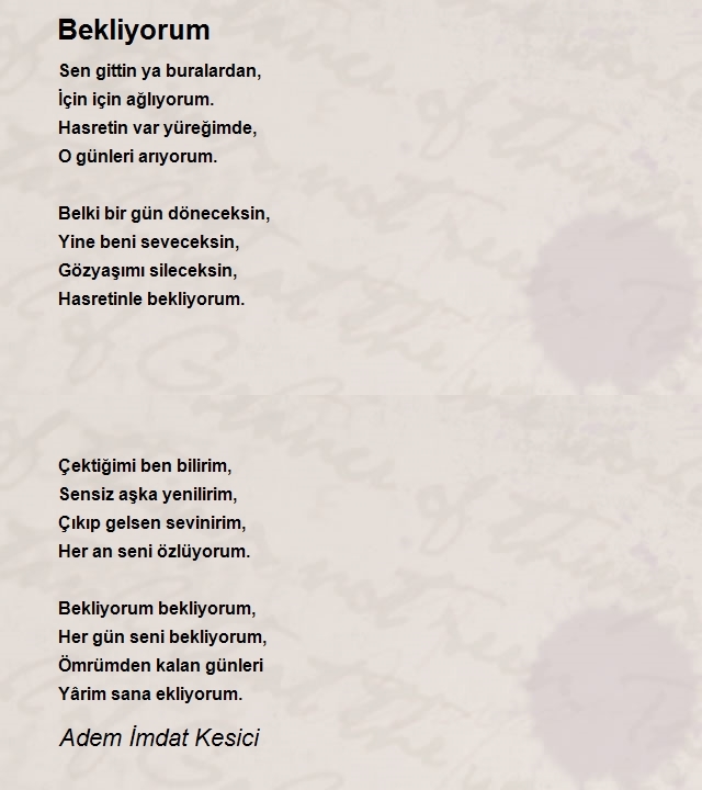 Adem İmdat Kesici