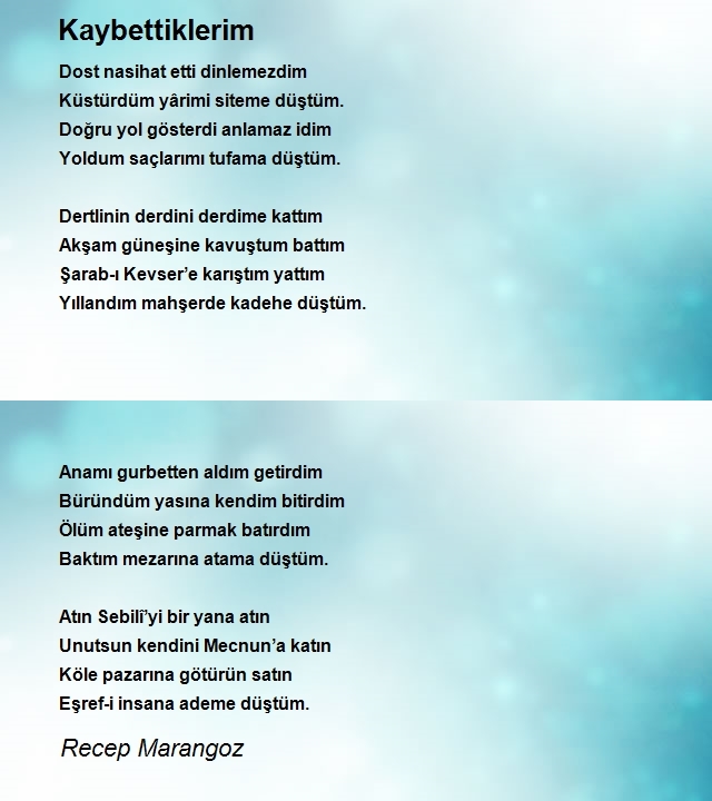 Recep Marangoz