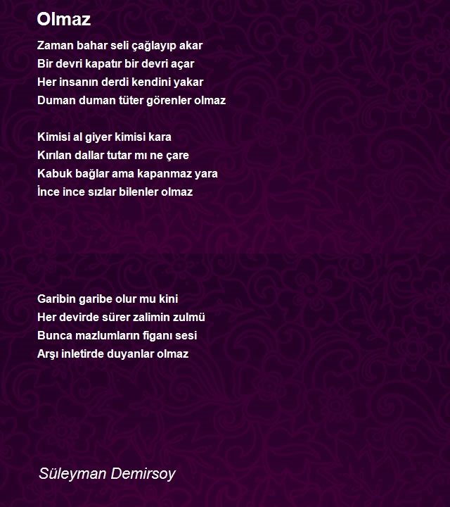 Süleyman Demirsoy