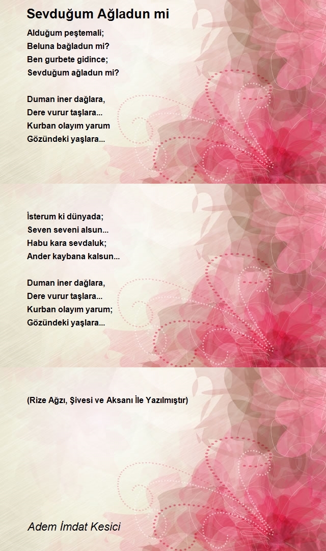 Adem İmdat Kesici