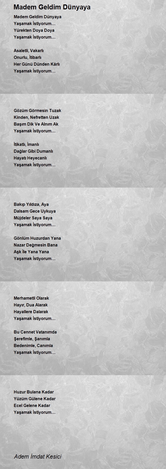 Adem İmdat Kesici