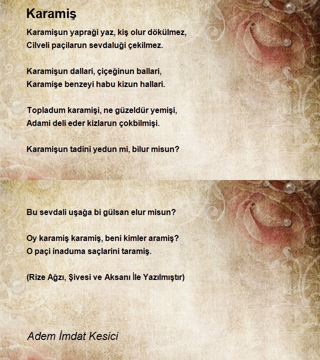 Adem İmdat Kesici