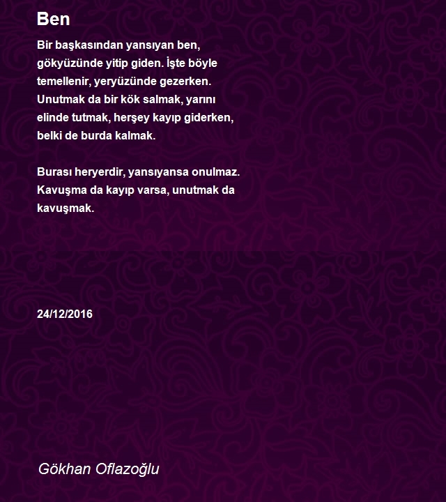 Gökhan Oflazoğlu