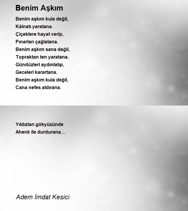Adem İmdat Kesici