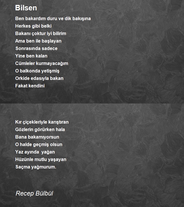 Recep Bülbül