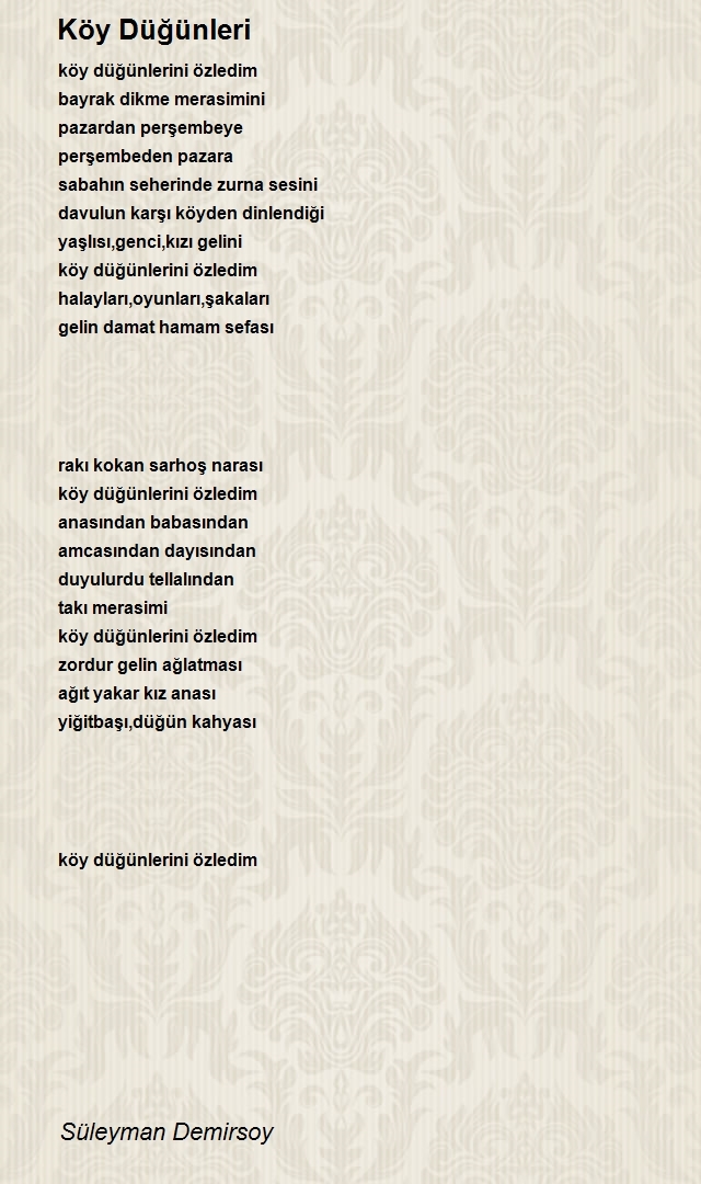 Süleyman Demirsoy