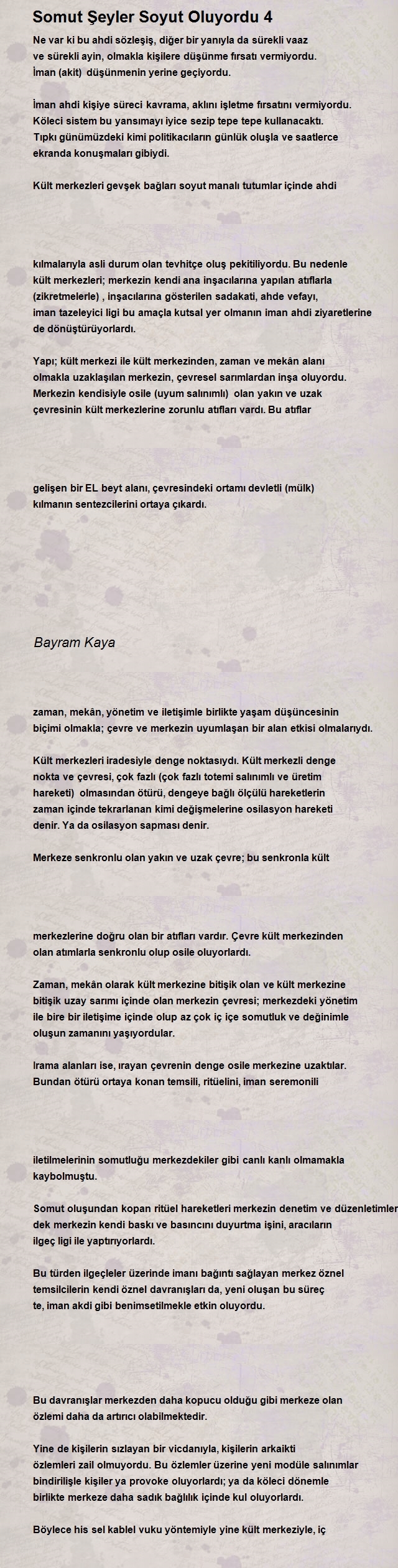 Bayram Kaya