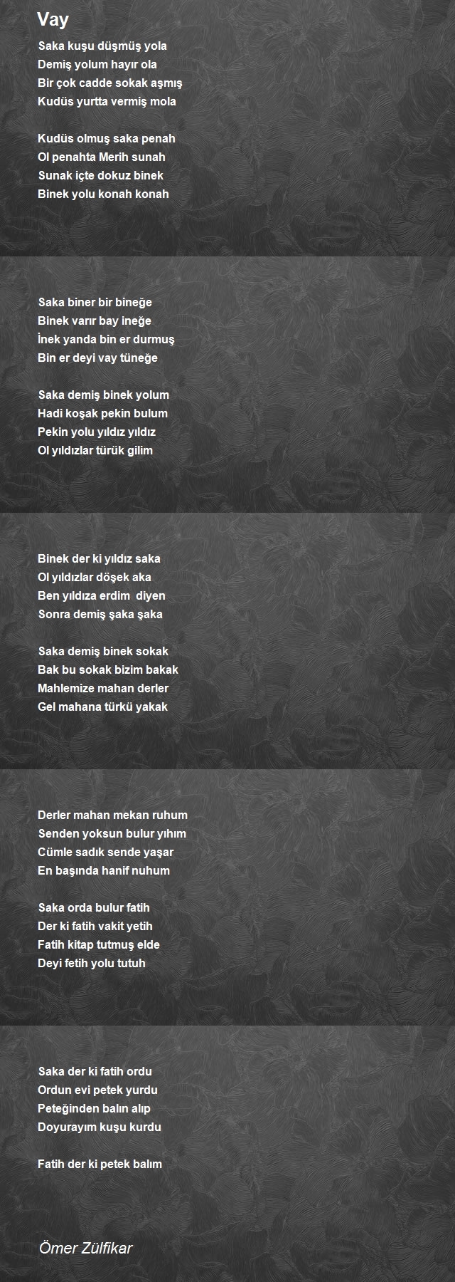 Ömer Faruk Zülfikar Bakuri