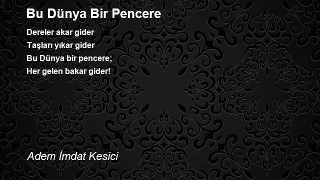 Adem İmdat Kesici
