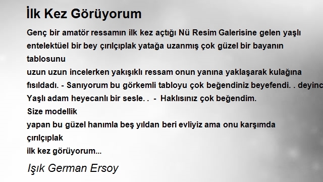 Işık German Ersoy