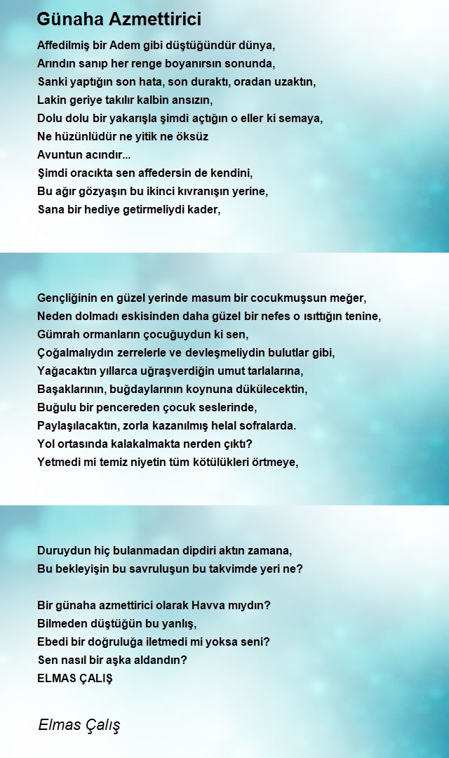 Elmas Çalış